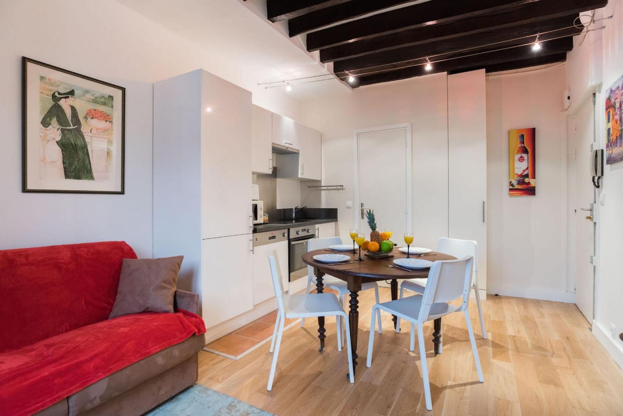 Le Marais & Arts Et Metiers - 1br - Cityapartmentstay Appartement Paris